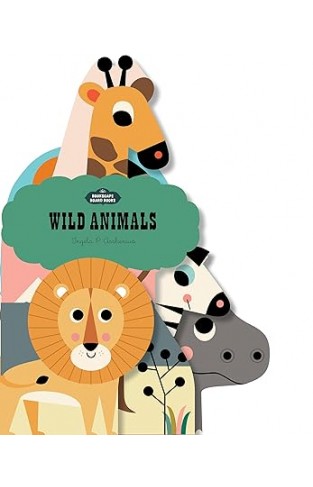 Bookscape Board Books: Wild Animals