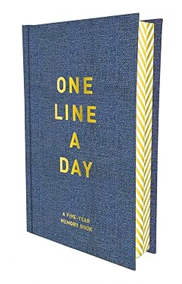 Denim One Line A Day