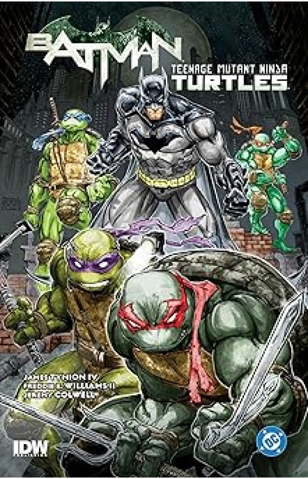 Batman Teenage Mutant Ninja Turtles Vol 1
