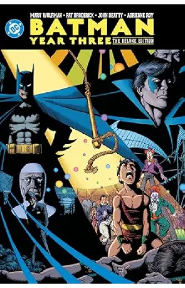 Batman: Year Three: The Deluxe Edition (DC Batman)