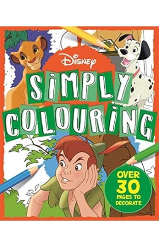 Disney: Simply Colouring