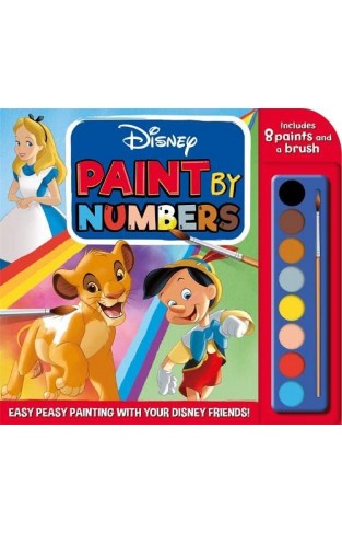 Disney: Paint By Numbers