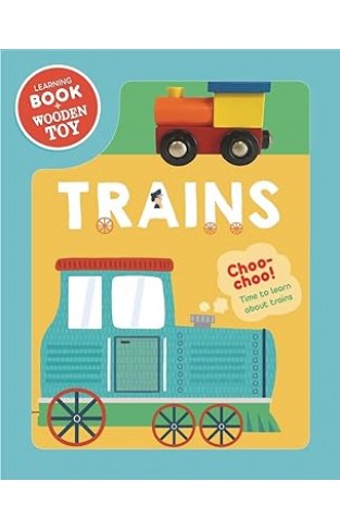 Trains (Book & Wooden Vehicle)