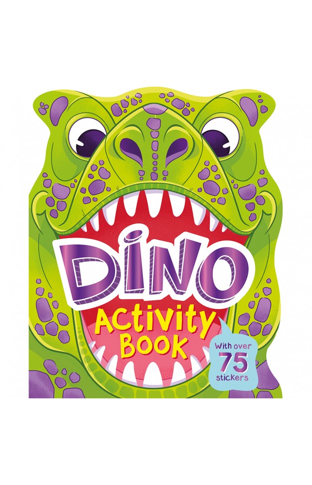 Dino Activity Book
