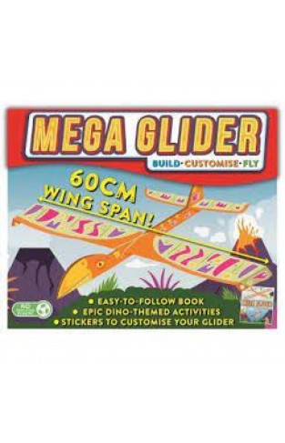 Mega Glider (Children’s Arts and Crafts Activity Kit)