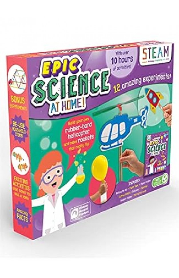 Epic Science at Home