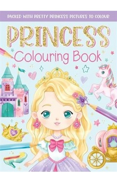Princess Colouring Book 