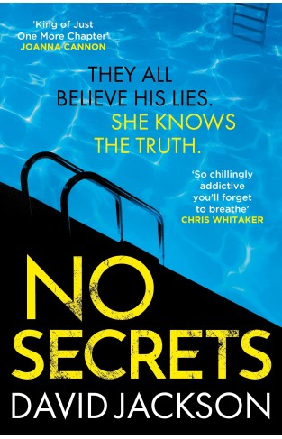 No Secrets: a totally gripping serial killer thriller from the bestselling author of Cry Baby