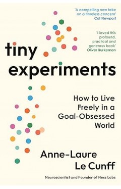 Tiny Experiments - Create a Life of Discovery to Think Better, Work Smarter and Live Happier