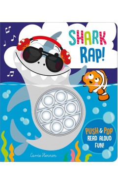 Shark Rap! - Push Pop Bubble Books