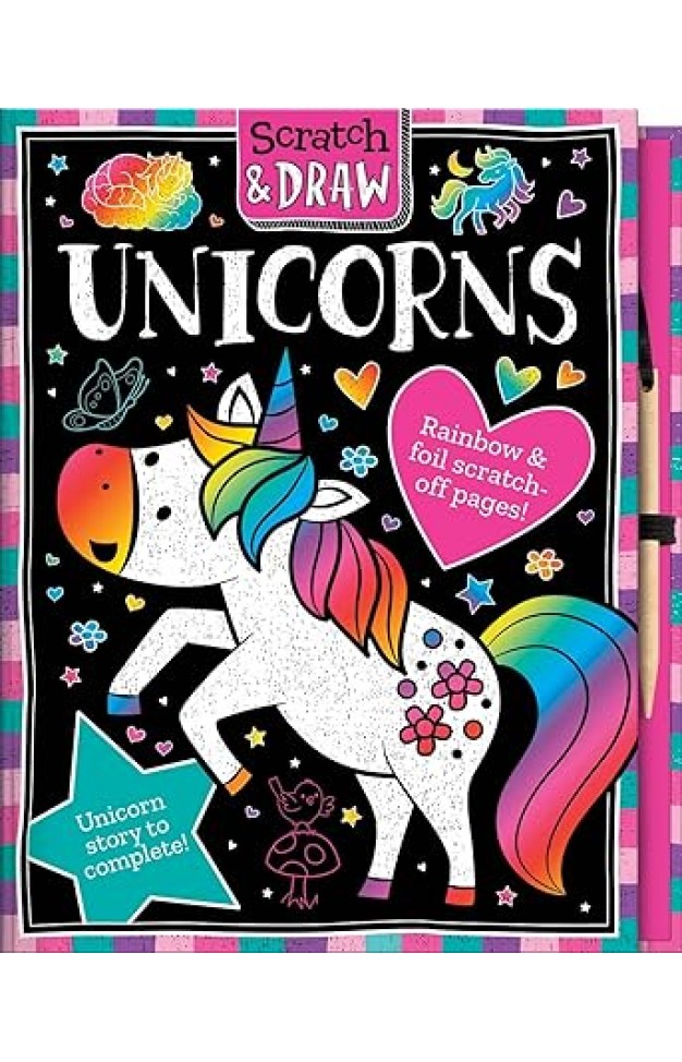 Scratch and Draw Unicorns