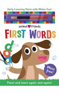 Animal Friends First Words