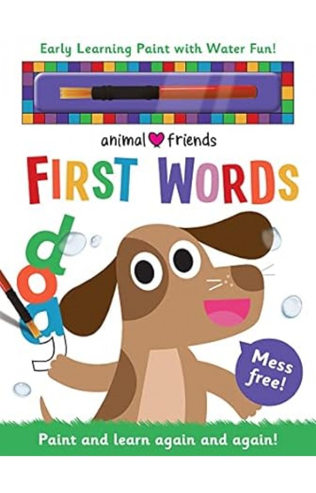 Animal Friends First Words