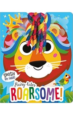 Hairy-tales Roarsome! Hairy-tales Ribbon Bow Board Books