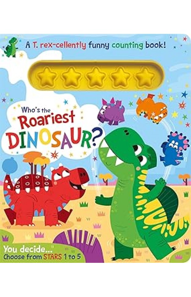 Who's the Roariest Dinosaur