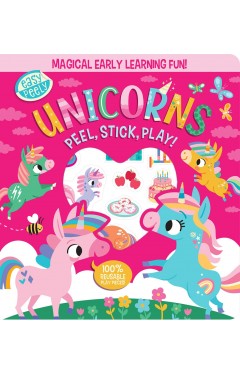 Easy Peely Unicorns - Peel, Stick, Play!