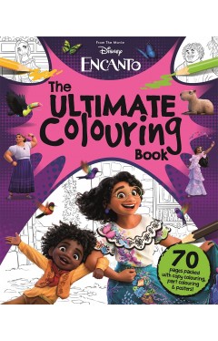 Disney Encanto: The Ultimate Colouring Book