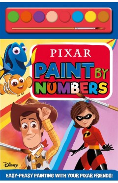 Pixar: Paint By Numbers