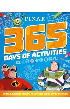 DISNEY PIXAR 365 PUZZLES ACTIVITIES