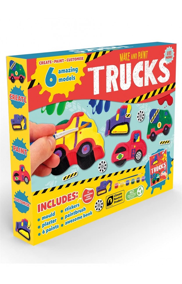 Make and Paint Trucks & More