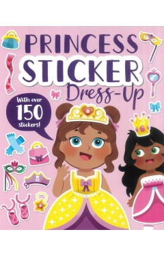 Princess Sticker Dress Up