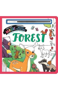 Forest: Mess-Free Magic Water Painting