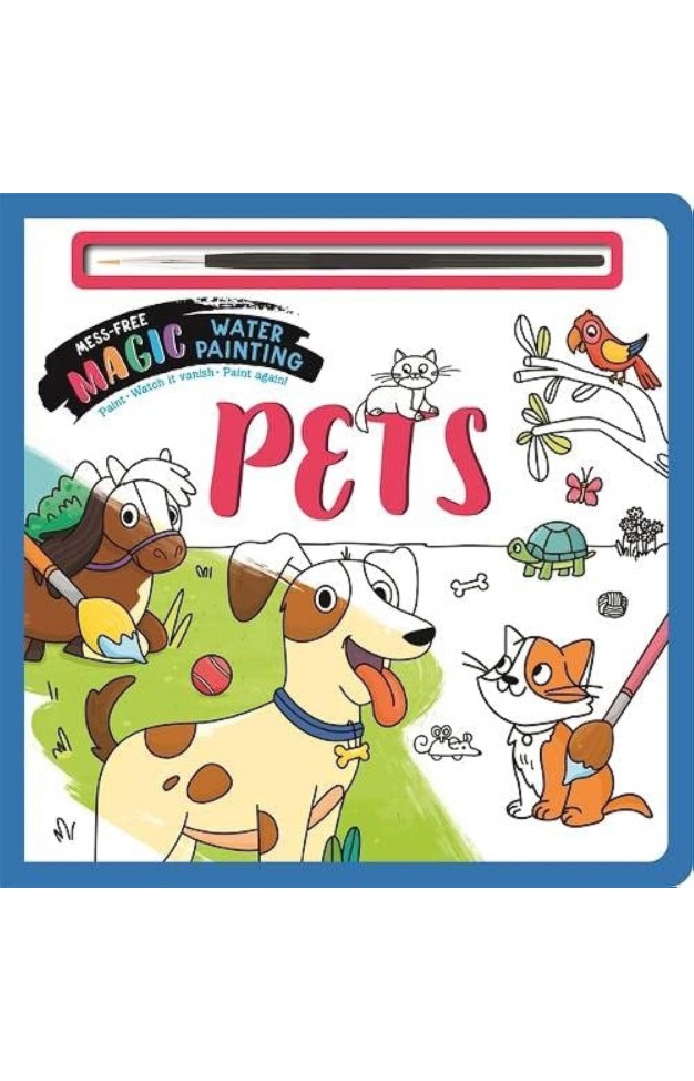Magic Water Painting Pets