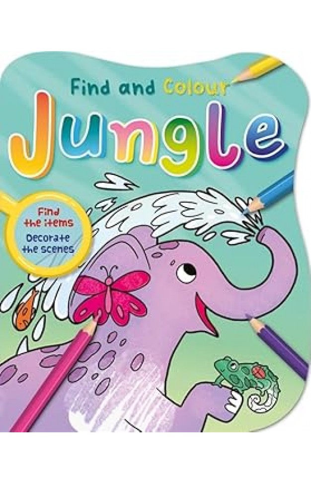 Find And Colour Jungle