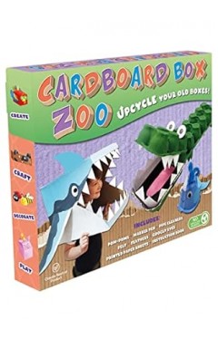 Cardboard Box Zoo 