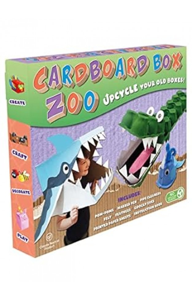 Cardboard Box Zoo 