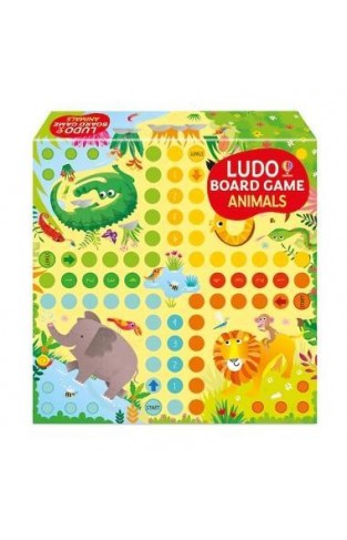 Ludo Board Games: Animals