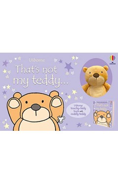 That's Not My Teddy... Book + Plush (That's Not My... + Plush toy)