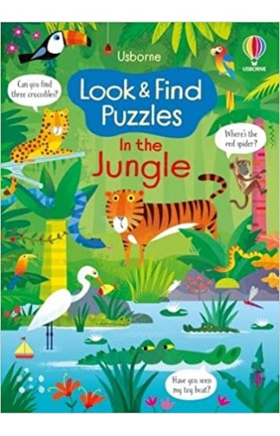 Look and Find Puzzles in the Jungle