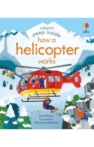 Peep Inside: How a Helicopter Works
