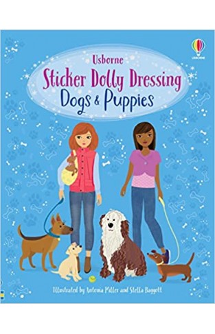 Sticker Dolly Dressing Dogs and Puppies