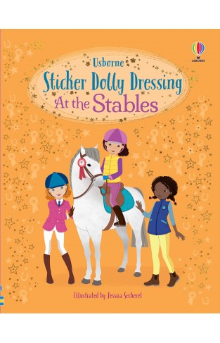 Sticker Dolly Dressing at the Stables