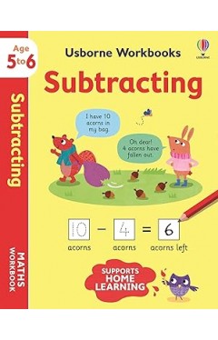 Usborne Workbooks Subtracting 5-6
