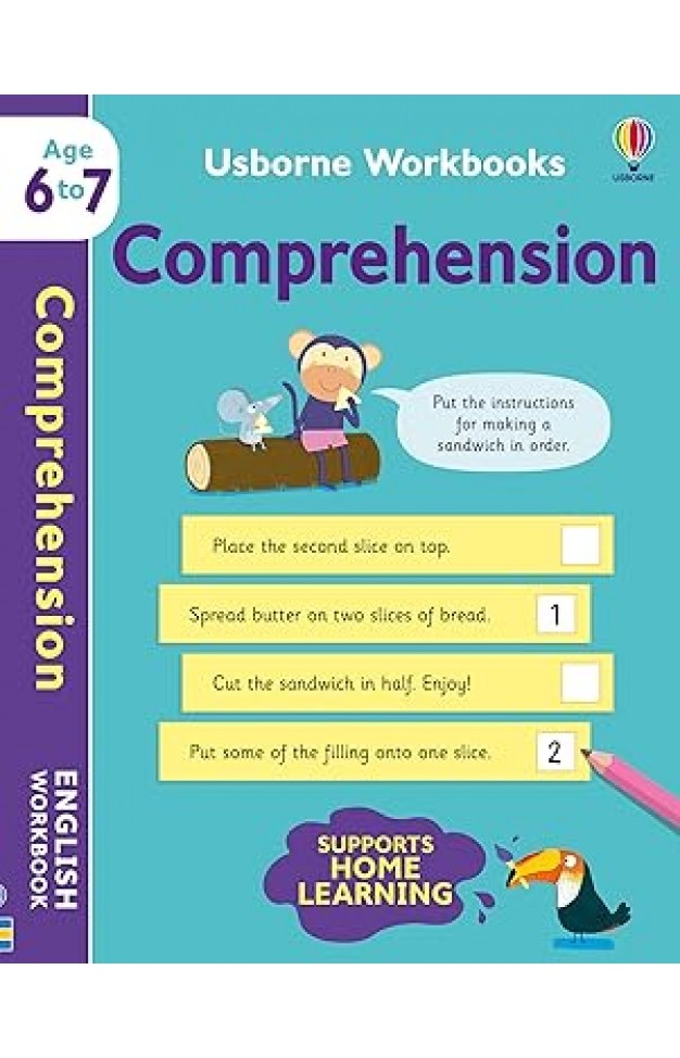 Usborne Workbooks Comprehension 6-7