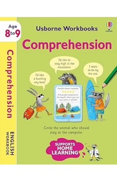 Usborne Workbooks Comprehension 8-9