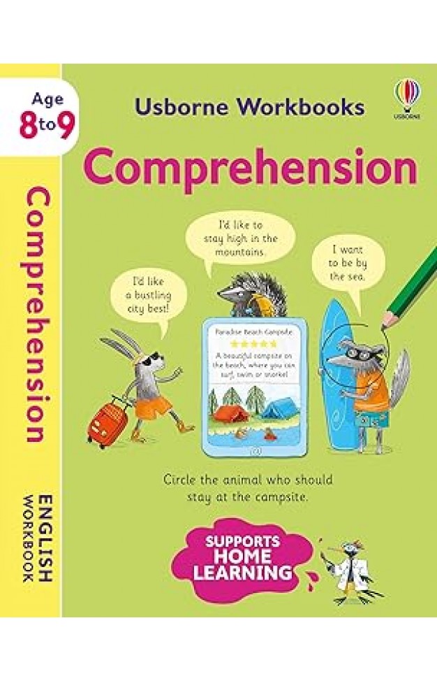 Usborne Workbooks Comprehension 8-9