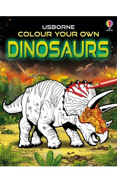 Colour Your Own Dinosaurs (Colouring Books)