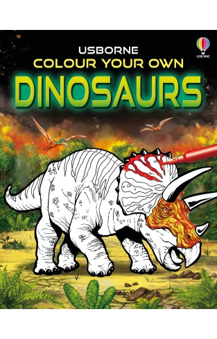 Colour Your Own Dinosaurs (Colouring Books)
