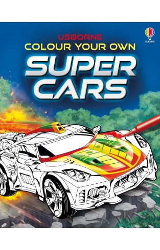 Colour Your Own: Supercars