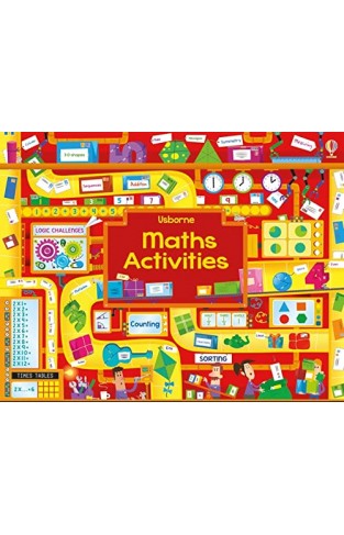 Maths Activities Pad