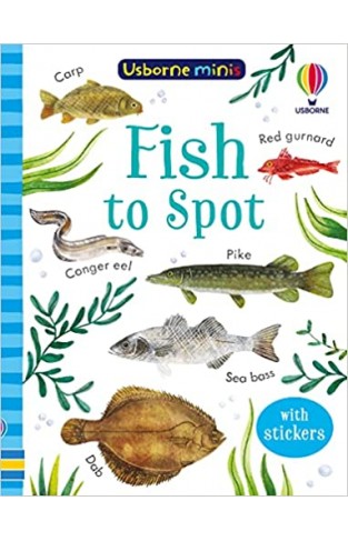 Fish to Spot (Usborne Minis)