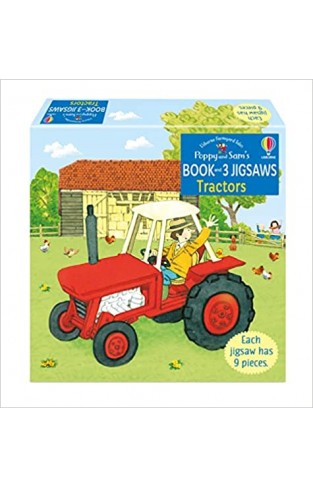 Poppy and Sam's Book and 3 Jigsaws: Tractors: Poppy and Sam Tractors (Farmyard Tales Poppy and Sam)