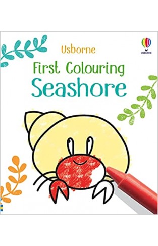 First Colouring Seashore