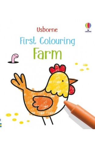 First Colouring Farm