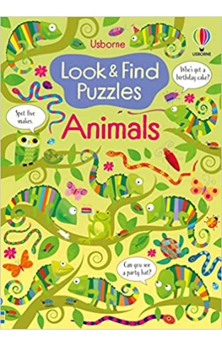 Look and Find Puzzles Animals
