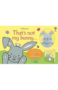 That's Not My Bunny... Book and Toy